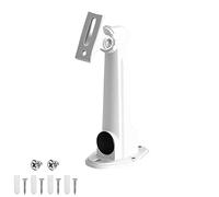 Support De CaméRa Mural RéGlable Mini Support De Projecteur Mural Support De CaméRa Universel 360° Support De Plafond Mural pour Projecteur pour SystèMe De Surveillance Domestique,CaméRa,Projecteur