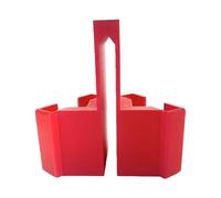 Support de caméra pour Court de Tennis, 16,5 x 9,9 x 17,9 cm, Clip Fixe imprimé 3D, Support de Serrage sécurisé en pour vidéo, Analyse, perceuses, Tournois, Clubs, Maison