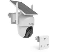 Support de caméra pour gouttière-KAL-Support de Caméra pour Gouttière Compatible Aosu Caméra Extérieure Solaire