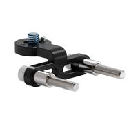 Support de caméra pour guidon de 6,35 mm à visser - Design détachable pour Adventure - Support en aluminium