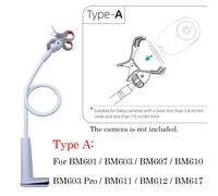 Support de caméra pour moniteur bébé,accessoire universel multifonction,à monter sur le berceau lit,dispositif avec bras long réglable - Type Type A
