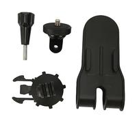 Support de caméra pour pare-soleil de voiture, rotation à 360 degrés, caméra de tableau de bord, support réglable pour GO 3 ONE R ONE X Action Series, matériau ABS