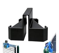 Support De Caméra pour Tennis, Support pour Téléphone Et Caméra d'action à Fixer sur Le Filet, Support Portable Et Stable sans Installation, Idéal pour Filmer Les Matchs Et Analyser(Noir)