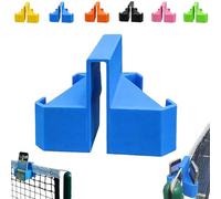 Support De Caméra pour Tennis, Support pour Téléphone Et Caméra d'action à Fixer sur Le Filet, Support Portable Et Stable sans Installation, Idéal pour Filmer Les Matchs Et Analyser(Blue)