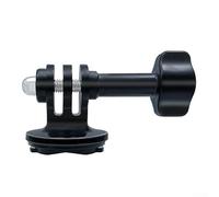Support de caméra pour vélo/moto/moteur, support de caméra de vélo pour GoPro, adaptateur mâle pour Garmin