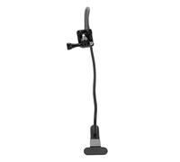 Support de Caméra pour Webcam, Support de Caméra Flexible à Col de Cygne, de, Rotule Rotative à 360°, pour C922 C930e C920S C920 C615 C960 C920x (de Serrage)