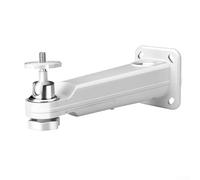 Support de caméra réglable à 180 degrés pour montage mural au plafond - Alliage d'aluminium avec gestion des câbles, compatible avec la sécurité Came