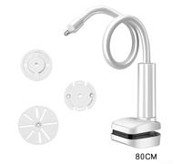 Support de caméra réglable à 60° pour moniteur de bébé, construction robuste en ABS et métal, pour HelloBaby Infant Optics 8/8Pro ANMEATE pour Nanit Pro, Eufy Owlet VAVA (0,8 m)