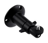 Support de Caméra Réglable avec Filetage 1/4", Support Mural pour Caméra EufyCam s3 Pro,Arlo, Blink, Caméra Ring, Support Mural au Plafond, Support de Caméra pour Extérieur et Intérieur Noir