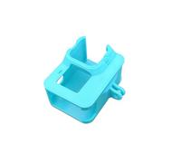 Support de caméra réglable en TPU Compatible avec Les GoPro Hero 8/9/10/11 for Drones de Course FPV(Gopro9 10 11 blu)