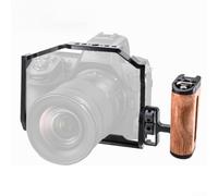 Support de caméra réglable pour Z8 avec cadre en aluminium massif, poignée intégrée et support de griffe pour une utilisation en production étendue (cage + poignée LP-906)