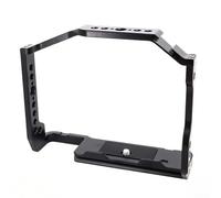 Support de caméra réglable pour Z8 avec cadre en aluminium massif, poignée intégrée et support de griffe pour une utilisation en production étendue (cage)