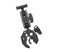 Support de caméra rotatif à 360° pour les voyages à vélo - Construction robuste en polycarbonate - Ajustement standard pour Adventure Cams Global Action Camera Stand