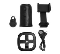 Support de Caméra Rotatif à 360 °, Support de Téléphone avec Suivi Automatique du Visage Caméra AI Intelligente 2 en 1 à 360° Stabilisateur de Support de Téléphone de