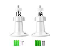 Support de caméra rotatif en ABS pour une utilisation en intérieur et en extérieur avec positionnement et construction flexibles. Accessoires de caméra de sécurité budgétaire