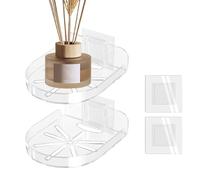 Support de caméra sans perçage, étagère murale pour appareil photo - Sans moniteur de perçage Support - Petit support mural avec colle pour chambre intérieure extérieure