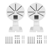Support de CaméRa SéCurité, Mural ExtéRieur en ABS Type L pour le IP DôMe SéCurité CCTV