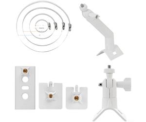 Support de caméra solaire réglable compatible avec les caméras solaires Arlo pour Eufycam et Ring pour une exposition optimale à la lumière du soleil