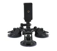 Support DE Caméra sous la Ventouse, Support DE Voiture avec Une Adsorption Forte ABS ABS Montre DE CAMERIE AUX CAMERES Action
