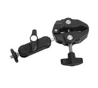 Support de caméra Super Clamp, rotule 360 avec double adaptateur pour moniteur, lampe et caméra d'action, pince multifonction robuste en alliage