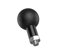 Support de caméra tourbillonnant compact avec trou de vis standard de 6,35 mm et positionnement tendance pour tir en plein air Tête sphérique en aluminium à libération rapide