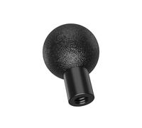 Support de caméra tourbillonnant compact avec trou de vis standard de 6,35 mm et positionnement tendance pour tir en plein air Tête sphérique en aluminium à libération rapide