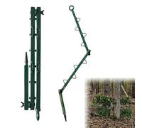 Support De Camouflage Pour La Chasse, Support Pliable Branches Camouflées, Supports Portable Dissimulation Du Camouflage Lors Chasse Affût, Réglables Accessoires Affûts Chasses Crochets Multiples