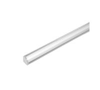 Support de canal profilé en aluminium for coin Led, 1 à 30 pièces/lot(12 pcs,V-shaped transparent)