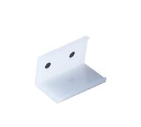 Support de canal profilé en aluminium for coin Led, 1 à 30 pièces/lot(22 pcs,V 180 connector)