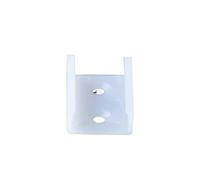 Support de canal profilé en aluminium for coin Led, 1 à 30 pièces/lot(24 pcs,U 180 connector)