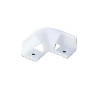 Support de canal profilé en aluminium for coin Led, 1 à 30 pièces/lot(3 pcs,V 90 connector)