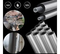 Support de canalisation auto-adhésif en caoutchouc éponge 16-60MM, ouverture de tuyau, isolation thermique, manchon de protection tubulaire, protecteur de Tube 27mm