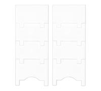 Support de Canapé - Ensemble De Deux Entretoises De Meubles En Acrylique | Bloc De Glissière De Canapé,Pour Lit Canapé Canapé Table Armoire Tête De Lit Maison Étudiant Bureau Appartement