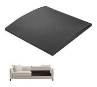 Support de canapé pour Assise affaissée 50 * 50 * 5cm 2 pièces Coussin de Remplacement en Mousse Haute densité pour canapé, fermeté Moyenne, Texture antidérapante, Stable et ne Bouge Pas, pour c