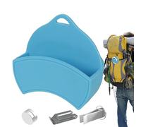 Support de canette à mâcher, clip de ceinture magnétique en silicone - Organiseur de visière de camion - pour sac à dos, sac à dos, véhicules d'aération pour homme et femme