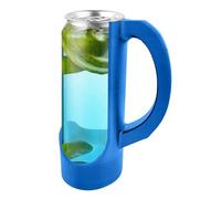 Support de canette de soda, poignée de transport de boisson, gadget portable pour boissons énergétiques, barre à outils, barre d'outils de rassemblement, pique-nique, camping, extérieur, maison