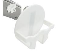 Support de canette de trempage pour visière de voiture - Clip de rangement compact antidérapant, organisateur d'étui peu encombrant | Accessoire intérieur d'automobile pour camion, véhicule, c