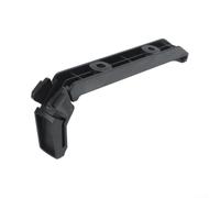 Support de canette de vélo pour canettes en aluminium de 330 ml, support de vélo compatible avec les vélos pliants de montagne, de route, de ville, support léger absorbant les chocs (long noir)