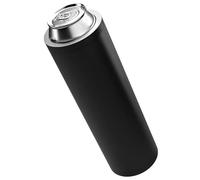 Support de canette isotherme, réutilisable, double couche, universel, pour boissons chaudes et froides, fournitures d'intérieur pour bière, café, soda, Noël, université, fête, voyage, voiture, bureau