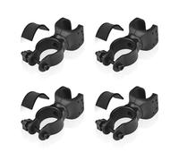 Support De Canne 4 Pièces, Accessoires Pour Fauteuil Roulant, Support Pivotant, Support De Béquille Pour Scooter De Mobilité, Booster D'Entraînement