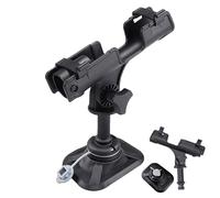 Support de Canne à Kayak - Support-de Poteau réglable Compact, Support-d'équipement de pêche léger, Support-Multifonctionnel Facile à Transporter | Porte-Canne Stable pour Les pêcheurs en canoë,