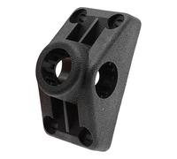 Support de canne à pêche - 10,2 x 5,2 x 5,1 cm - Support de canne à pêche pour kayak - Support de base rotatif à 360 ° - Support de canne à pêche pour canoë - Accessoires de bateau - Installation