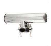 Support de canne à pêche à pince pour bateau pour rails de 22, 32, 51 mm, fabriqué en acier inoxydable 316 et coussinets en caoutchouc pour un verrouillage sécurisé et une protection (18-26 mm)