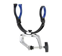 Support de Canne à pêche, Accessoires de pêche en d'aluminium, Support pour Canne à pêche pour Bateaux, Utilisation pour Le sel et l'eau Douce sur la jetée, la rivière, l'étang, Le lac, Le