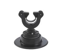 Support de canne à pêche antidérapant pour kayak avec pivot à 360 degrés et stabilisateur de kayak à libération rapide