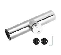 Support De Canne À Pêche Avec Pince En Acier Inoxydable, Pour Rails, Yacht, Matériel Marin De 19 À 32mm