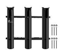 Support de Canne à Pêche Avec Tubes - Pour Mur, Bateau et Mallette - Compatible Avec Différentes Cannes (205Bl)