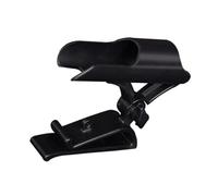 Support de Canne à Pêche Barres Porte-Seau ABS Portable Pliable Réglable pour Pêcheur Noir