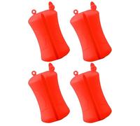 Support de canne à pêche | Clips souples pour canne à pêche | Canne à pêche rotative 4 en 1 balle fixe pour randonnée, voyage, extérieur, camping