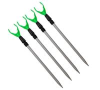 Support De Canne À Pêche De Bord 4 Pièces Accessoires Halieutiques